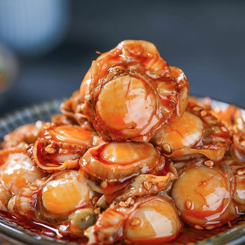 扇贝零食海鲜香辣扇贝肉开袋即食麻辣下酒菜蒜蓉扇贝海味零食小吃,淘宝优惠券,粉丝福利购,淘宝优惠卷