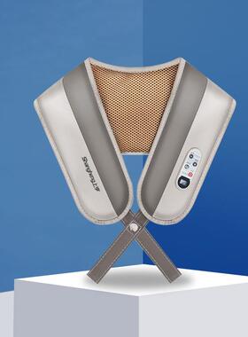 正品上亨按披摩肩捶颈椎放按摩器电动打一体解双手