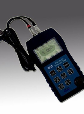 穿透涂层型测厚DR87超声波测厚仪高精度壁厚仪DR87钢板塑料玻璃