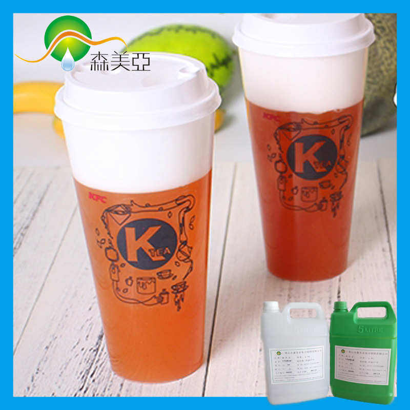 仿真果汁奶茶硬胶SY-888-61AB饮品模型胶水美食专用胶树脂胶 - 图0