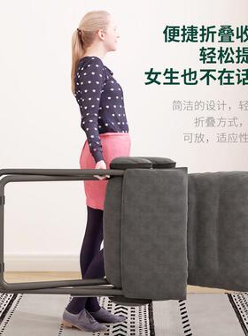 懒人沙发靠背躺椅学生宿舍电脑椅家用卧室单人小沙发阳台折叠椅子