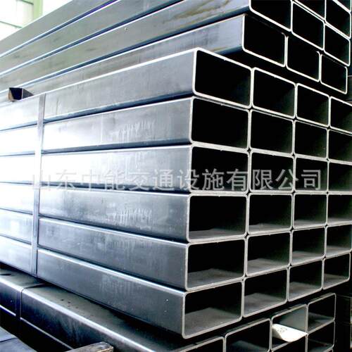波形护栏高速公路热镀锌护栏板M型防两波三波防撞栏方管立柱厂家 - 图0
