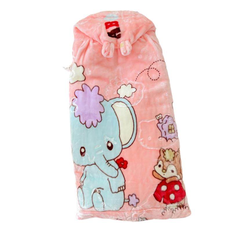 婴儿抱被新生儿包被襁褓秋冬加厚宝宝外出睡袋防踢被儿童披风斗篷,淘宝优惠券,粉丝福利购,淘宝优惠卷