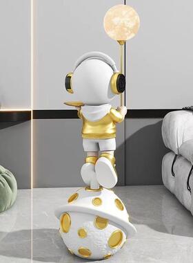 网红宇航员太空人摆件客厅大型落地大号新房子乔迁礼物装饰品家居