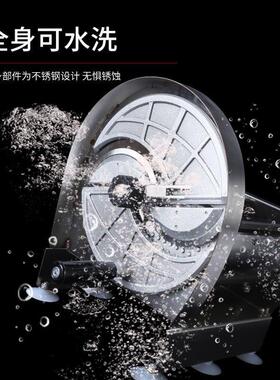 土豆片切片器商用手动电动超薄薯片机全自动切水果神器柠檬切片机