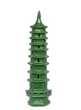 9层文昌塔德化陶瓷九层文昌塔家用陶瓷饰品书桌办公室摆件