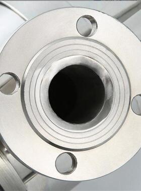 不锈钢前置大流量过滤器DN65快装法兰式保安过滤器DN50水过滤器厂