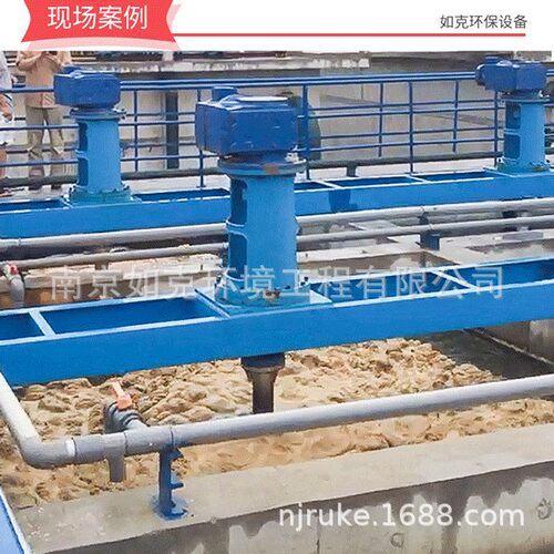 JBK框式搅拌机如克絮凝搅拌器污水处理不锈钢材质 - 图2