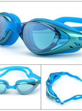 Myopia Swimming Goggles Men Women Prescription Optical Swim