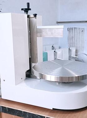 商用生日蛋糕抹面机奶油抹平机抹胚机全自动智能蛋糕制作机器设备