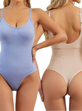 Shapewear Bodysuit Body Shapers Women Tummy Control Seamless