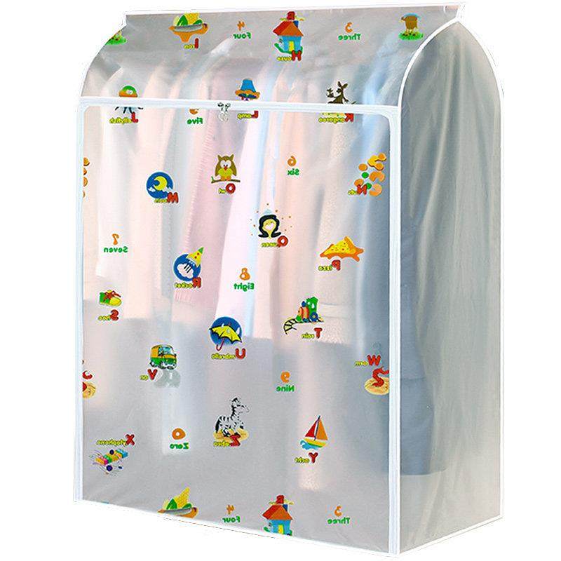 可水洗家用挂式儿童遮衣服的防尘罩保护套子塑料防尘袋衣架挂衣罩,淘宝优惠券,粉丝福利购,淘宝优惠卷