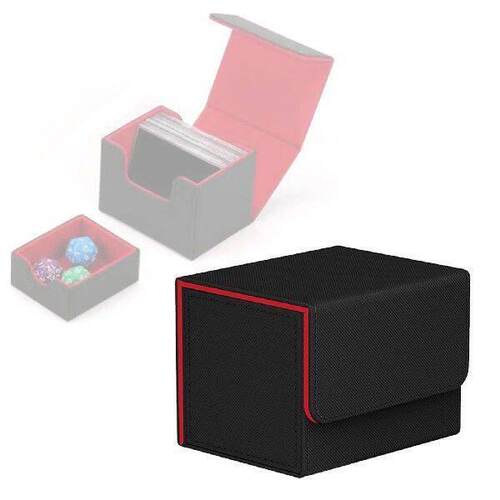Trading Card Deck Box Organizer Storage Holder Gathering - 图3