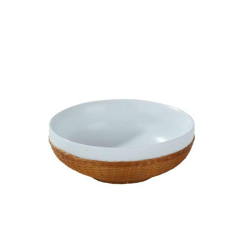 非遗纯手工竹丝扣瓷竹编防烫白瓷家用室内茶壶茶杯茶具套装送礼,淘宝优惠券,粉丝福利购,淘宝优惠卷