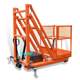 The factory has a fully automatic folding arm extension and retracting platform curved arm platform for NK28A forklift carriage lifting cargo aircraft