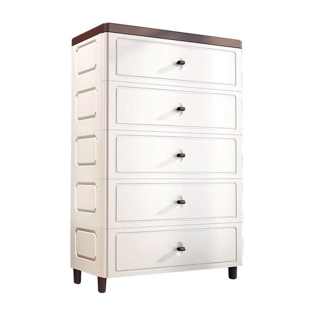 120CM wide surface width and large combination cabinet drawer storage cabinet storage cabinet storage cabinet household plastic chest of cabinet