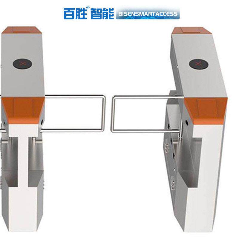 Manufacturer supplies Yum Pass Gate Pedestrian Swing Gate Swipe Card Fingerprint Access Control Attendance System Factory