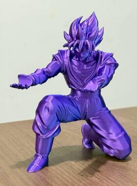 打印笔架笔架发光手办3D模型摆件