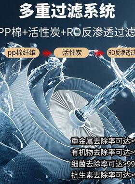 水处理设备工业纯水设备去离子商用净水设备大型级R0反渗透设备
