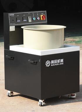 N9010磁力抛光机五金机械配件表面处理机 台式去毛边磁力抛光机