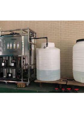 四川反渗透水机厂家生物科技实验用双级反渗透纯化水设备500L/H