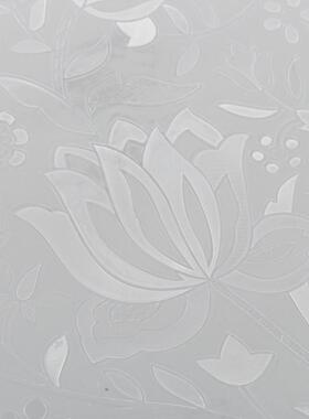 窗户贴纸可爱玻璃阳台磨砂玻璃专用贴纸窗贴防晒磨砂遮光公司窗纸