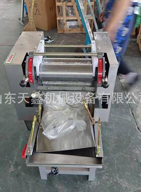 浙江台州家用面条机食堂面条机玉米面面条机食堂用压皮机面条机
