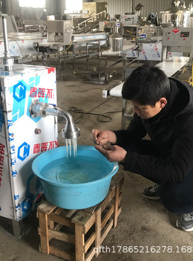 厂家供货家用电漏鱼机 特色槐花粉机 操作简单凉虾凉鱼机介绍
