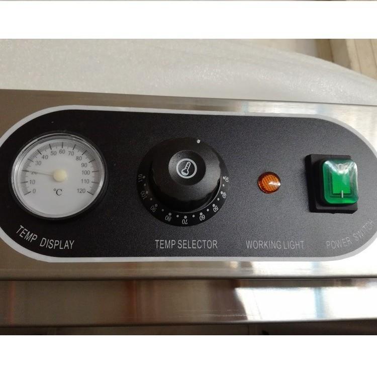 DH-11-21酒店保温餐车单门宴会保温车电热11层保温送餐车 - 图1