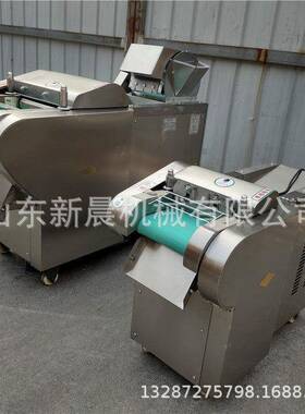 电动葛根黄精桂皮切丝机 辣椒切段机豆角海带切片机