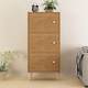 Simple and modern door corner cabinet storage cabinet kitchen corner storage rack living room storage cabinet bedroom corner cabinet