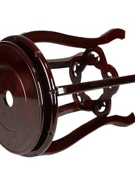 景德镇鱼缸底座乌龟书画装饰摆件