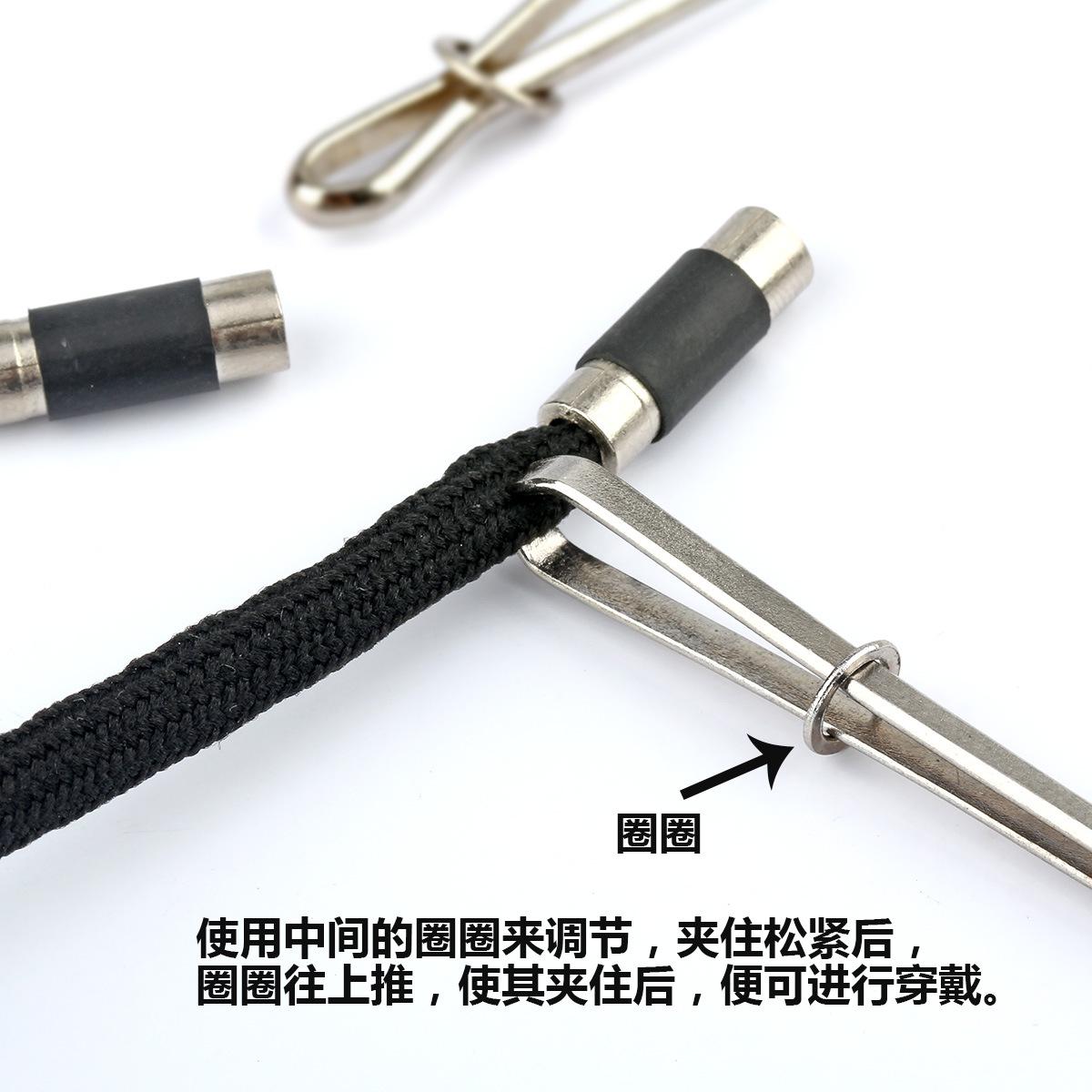 穿引器松紧带裤子工具橡皮筋裤腰穿绳器通用型穿线神器腰绳万能型 - 图2