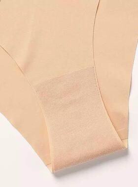 Sports Women's Panties Seamless Briefs Mid Rise Unde