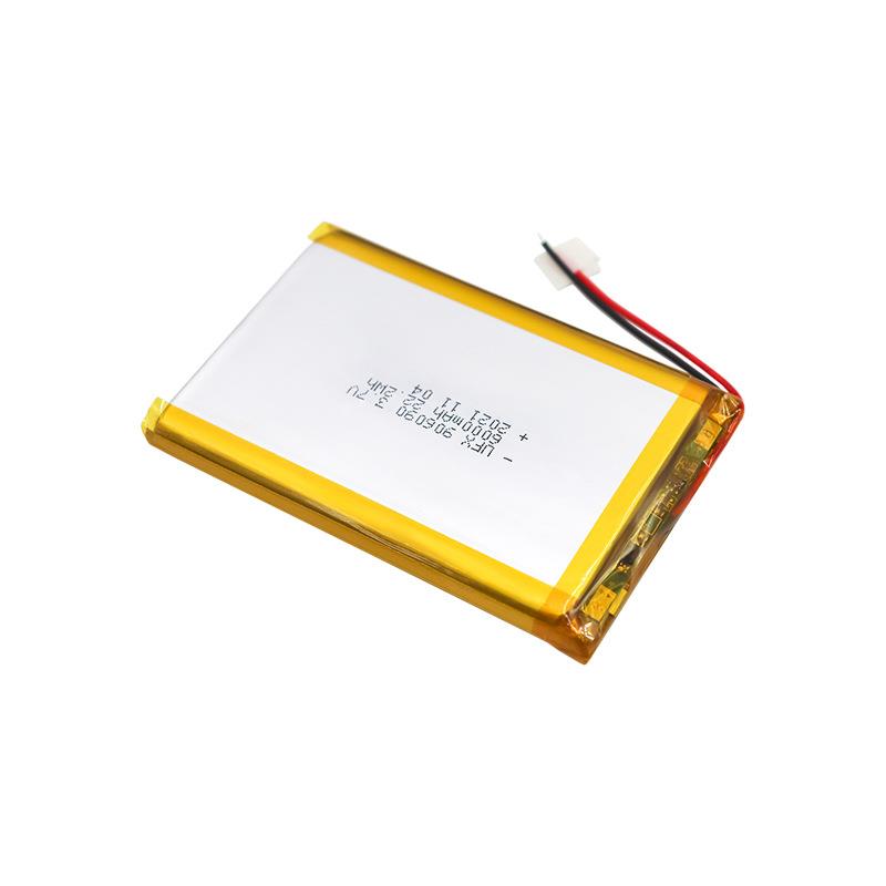 UFX906090 3.7V 6000mah security equipment, monitoring equipment battery