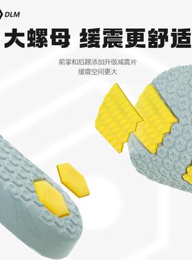运动鞋垫女吸汗透气加厚弹力震篮球超软底舒适大螺母鞋垫夏季