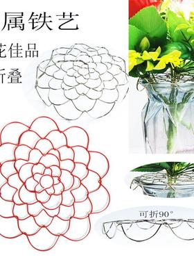 金属款金属网可折叠厂家装饰摆件