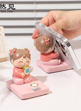 新款直销国潮古风创意礼物唐仕女桌面装饰品摆件西安洛阳旅游文创