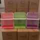 Kitchen bowl rack bowl and chopstick storage box put bowl drain with lid drain bowl box dish storage rack plastic cupboard household use