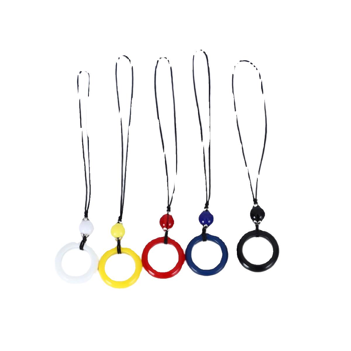 IC smart access card ring encryption chip elevator attendance card ID access control mobile phone chain induction ring community