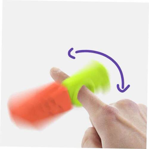 Upgrade Fidget Toys 3D Printing Carrot Knife Gun Sensory Fid - 图2