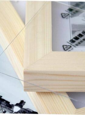 poster , photo , wooden art picture frame, square相框/画框
