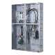 CT transformer type metering box three-phase 1 household one meter power distribution box multi-function box general meter box National/Southern Network
