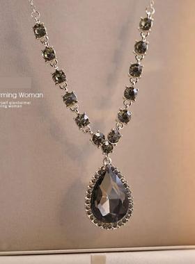 精致高级感毛衣链长款法式毛衣链时尚秋冬百搭项链女轻奢高级感潮