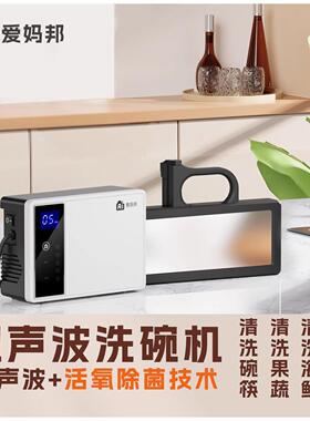 洗菜机家用果蔬清洗机超音波自动食材净化机水果蔬菜解毒机洗碗机