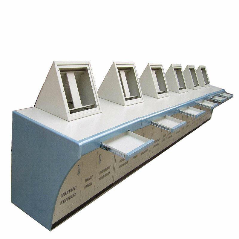 Monitoring console, two-joint and three-joint command center console, security monitoring console, dispatching table manufacturer