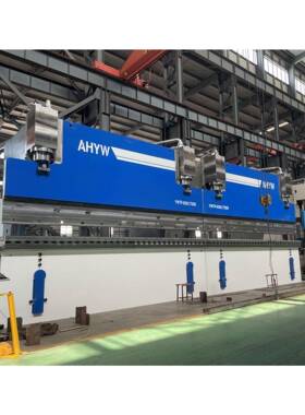 80T/2500折弯机80T100T125T液压数控不锈钢折弯机自动折板机