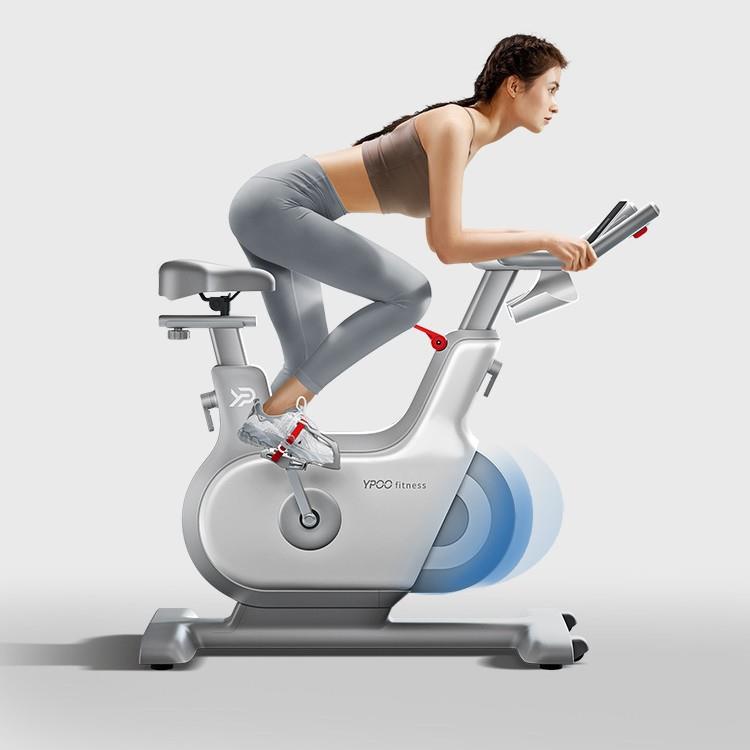 Spinning bicycle manufacturer direct sales commercial spontaneous electromagnetic control exercise bike home sports cross-border export hot selling