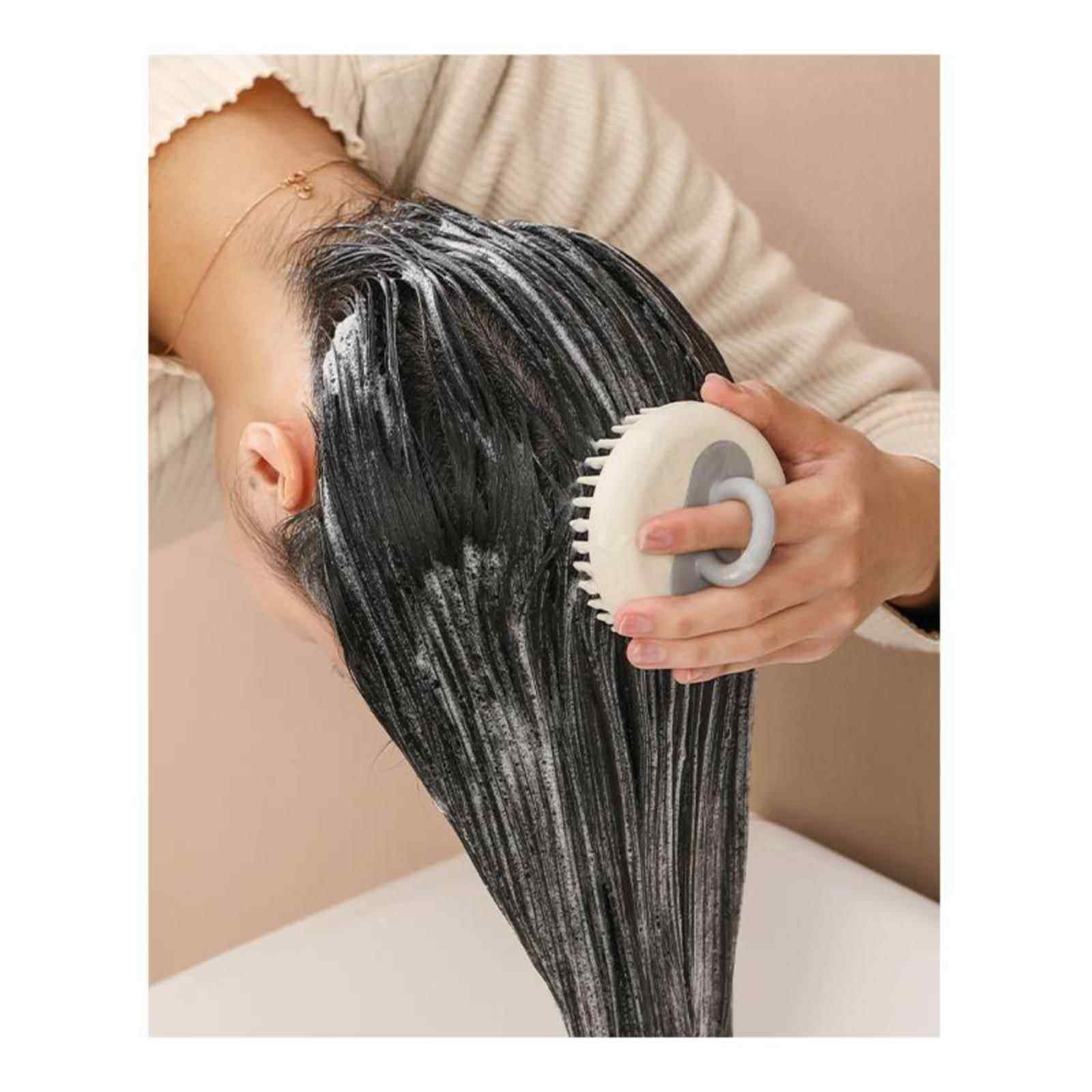 洗头刷子日本神器！硅胶刷！按摩梳子成人头部抓头器洗发清洁,淘宝优惠券,粉丝福利购,淘宝优惠卷