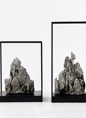 中式抽新象金属zh1工艺品酒镂空马摆件办公客室玄关柜厅家居软装